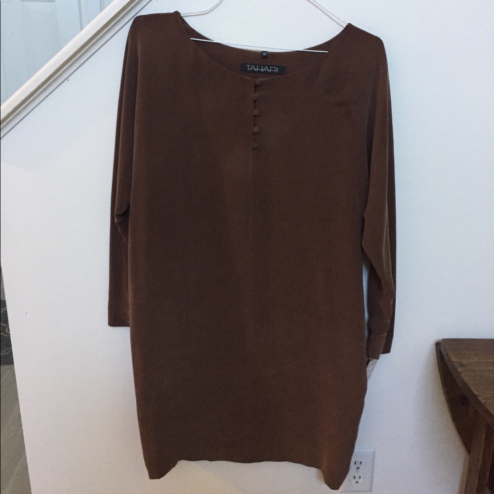 NWT! Silk Tahari Shift dress